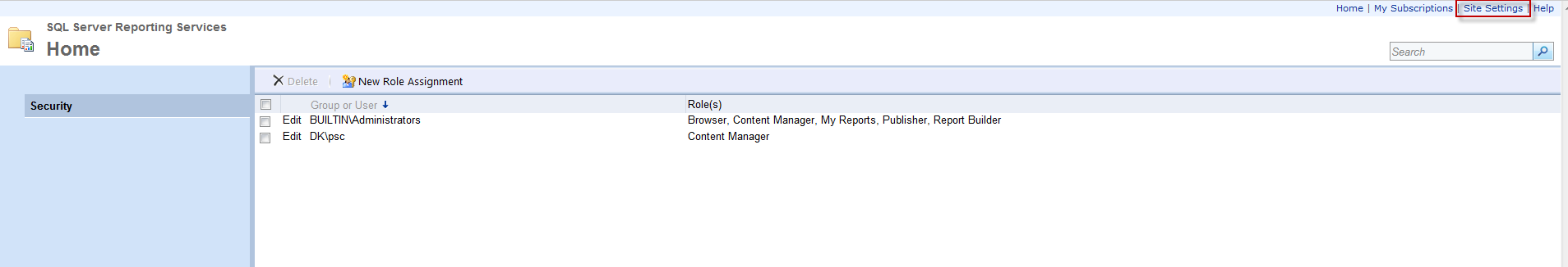 SSRS rsAccessDenied4.png
