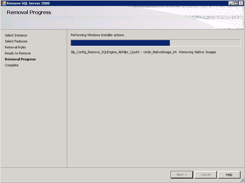 uninstall sql server 13.png